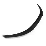 M4 style Trunk Spoiler for BMW G15 / F92 coupe, glossy black