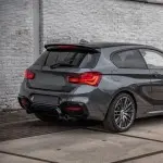 Performance Roof Spoiler for BMW F20 / F21 (11-19), glossy black