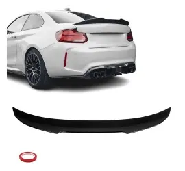 PSM style Trunk Spoiler for BMW F22 / F23 / F87,...