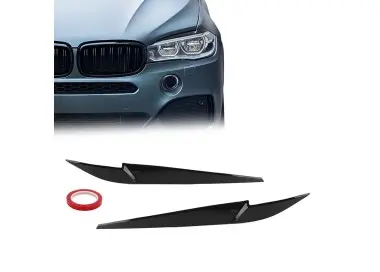 Headlight Eyebrows / Trims set for BMW X5 F15 (14-18)