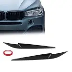 Headlight Eyebrows / Trims set for BMW X5 F15 (14-18)
