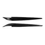 Headlight Eyebrows / Trims set for BMW X5 F15 (14-18)