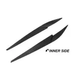 Headlight Eyebrows / Trims set for BMW X5 F15 (14-18)