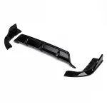 Aero style Bodykit with Trunk Spoilers for BMW X5 F15 (14-18), glossy black