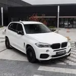 Aero style Bodykit with Trunk Spoilers for BMW X5 F15 (14-18), glossy black