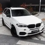 Aero style Bodykit with Trunk Spoilers for BMW X5 F15 (14-18), glossy black
