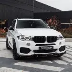 Aero style Bodykit with Trunk Spoilers for BMW X5 F15 (14-18), glossy black