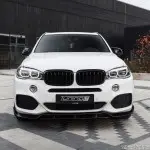 Aero style Bodykit with Trunk Spoilers for BMW X5 F15 (14-18), glossy black