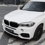 Aero style Bodykit with Trunk Spoilers for BMW X5 F15 (14-18), glossy black