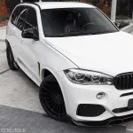 Aero style Bodykit with Trunk Spoilers for BMW X5 F15 (14-18), glossy black