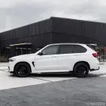 Aero style Bodykit with Trunk Spoilers for BMW X5 F15 (14-18), glossy black