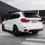 Aero style Bodykit with Trunk Spoilers for BMW X5 F15 (14-18), glossy black