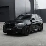 Aero style Bodykit with Trunk Spoilers for BMW X5 F15 (14-18), glossy black