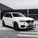Aero style Bodykit with Trunk Spoilers for BMW X5 F15 (14-18), glossy black