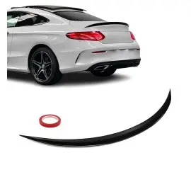 C63-style Trunk Spoiler for Mercedes C205 coupe...