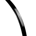C63-style Trunk Spoiler for Mercedes C205 coupe (15-23), glossy black