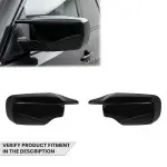 M style Mirror Caps set for BMW E39 (95-04), glossy black