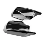 M style Mirror Caps set for BMW E39 (95-04), glossy black