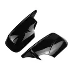 M style Mirror Caps set for BMW E39 (95-04), glossy black