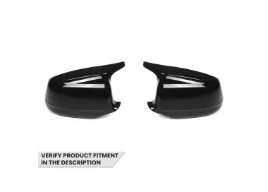 M style mirror caps set for BMW F10 / F11 (10-13) PRE-LCI, glossy black