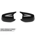 M style mirror caps set for BMW F10 / F11 (10-13) PRE-LCI, glossy black