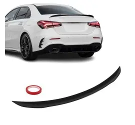 A45-inspired Trunk Spoiler for Mercedes-Benz V177...