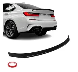 Performance V2 Trunk Spoiler for BMW G20 / G80, glossy...