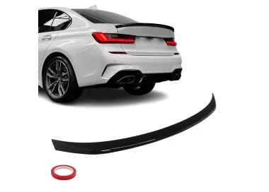 Performance V2 Trunk Spoiler for BMW G20 / G80, glossy black