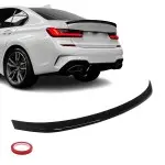 Performance V2 Trunk Spoiler for BMW G20 / G80, glossy black