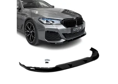 Performance Front Bumper Lip Spoiler for BMW G30 / G31 LCI (21-23), glossy black