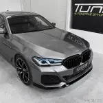 Performance Front Bumper Lip Spoiler for BMW G30 / G31 LCI (21-23), glossy black
