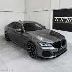 Performance Front Bumper Lip Spoiler for BMW G30 / G31 LCI (21-23), glossy black