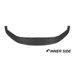 WR V2 Front Bumper Lip Spoiler for BMW G30 / G31 LCI (21-23), glossy black