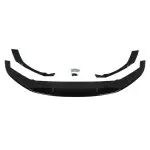 WR V2 Front Bumper Lip Spoiler for BMW G30 / G31 LCI (21-23), glossy black