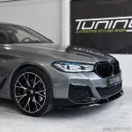 WR V2 Front Bumper Lip Spoiler for BMW G30 / G31 LCI (21-23), glossy black