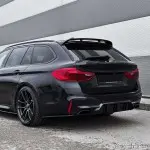 Performance Kit with M5 style Diffuser for BMW G30 / G31 PRELCI (17-20) with M-Pack, glossy black