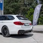 Performance Kit with M5 style Diffuser for BMW G30 / G31 PRELCI (17-20) with M-Pack, glossy black
