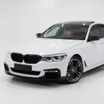 Performance Kit with M5 style Diffuser for BMW G30 / G31 PRELCI (17-20) with M-Pack, glossy black