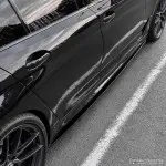 Performance Kit with M5 style Diffuser for BMW G30 / G31 PRELCI (17-20) with M-Pack, glossy black