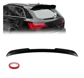 Trunk Spoiler for Audi Q7 4L / SQ7 4L (06-15), glossy...