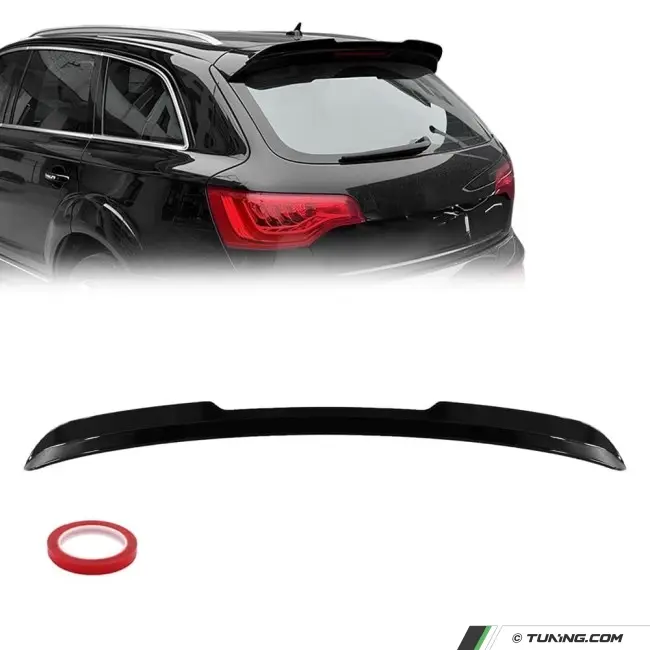 Trunk Spoiler for Audi Q7 4L / SQ7 4L (06-15), glossy black
