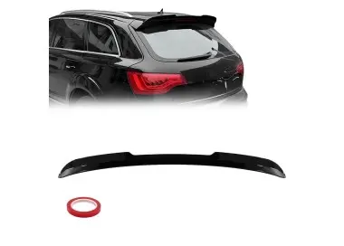 Trunk Spoiler for Audi Q7 4L / SQ7 4L (06-15), glossy black