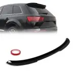 Trunk Spoiler for Audi Q7 4M pre-facelift (15-19), glossy black