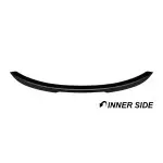 Trunk Spoiler for Audi Q7 4M pre-facelift (15-19), glossy black
