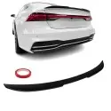 Trunk Spoiler for Audi A7 C8 / S7 C8 (19-25), glossy black