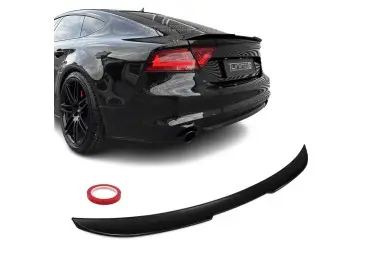 Trunk Spoiler for Audi A7 C7 / S7 C7 (10-18), glossy black