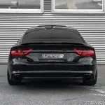 Trunk Spoiler for Audi A7 C7 / S7 C7 (10-18), glossy black