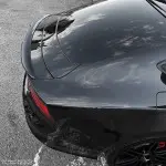 Trunk Spoiler for Audi A7 C7 / S7 C7 (10-18), glossy black
