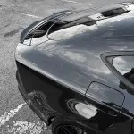 Trunk Spoiler for Audi A7 C7 / S7 C7 (10-18), glossy black