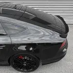 Trunk Spoiler for Audi A7 C7 / S7 C7 (10-18), glossy black